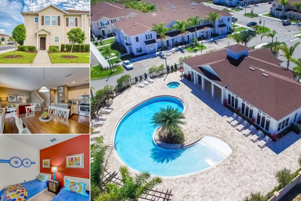 Vacation rental near Disney managed by Orlando rent a villa