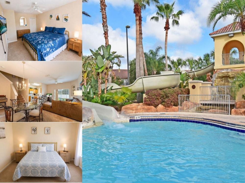 Vacation rental near Disney in Regal Palms Resort.