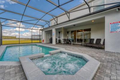 Pool area