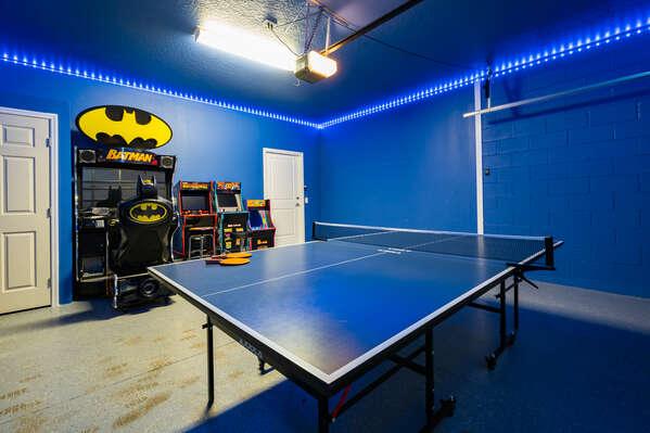 2260LC - Magical Mansion (P) Alternate view of games room