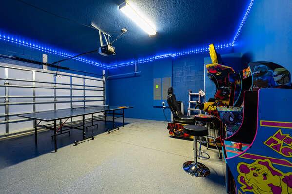 2260LC - Magical Mansion (P) 3rd view of games room