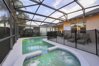 Pool and spa