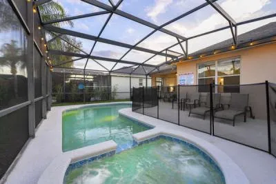 Pool and spa
