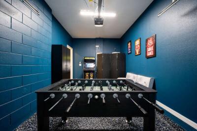 Air conditioned games room