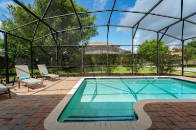 Tranquil views from your pool deck