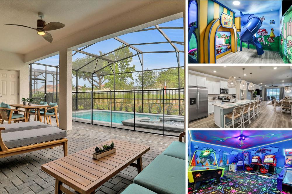 Vacation in paradise at Coastal Haven! This 7-bedroom home has everything you need to have the most memorable vacation experience! | Photos taken: June 2023