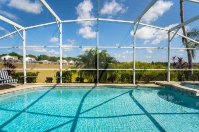 Beautiful views from your pool deck!