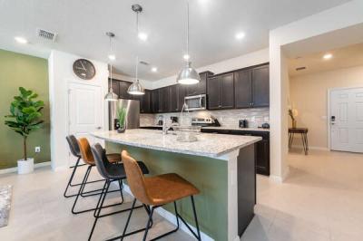 Kitchen through entry