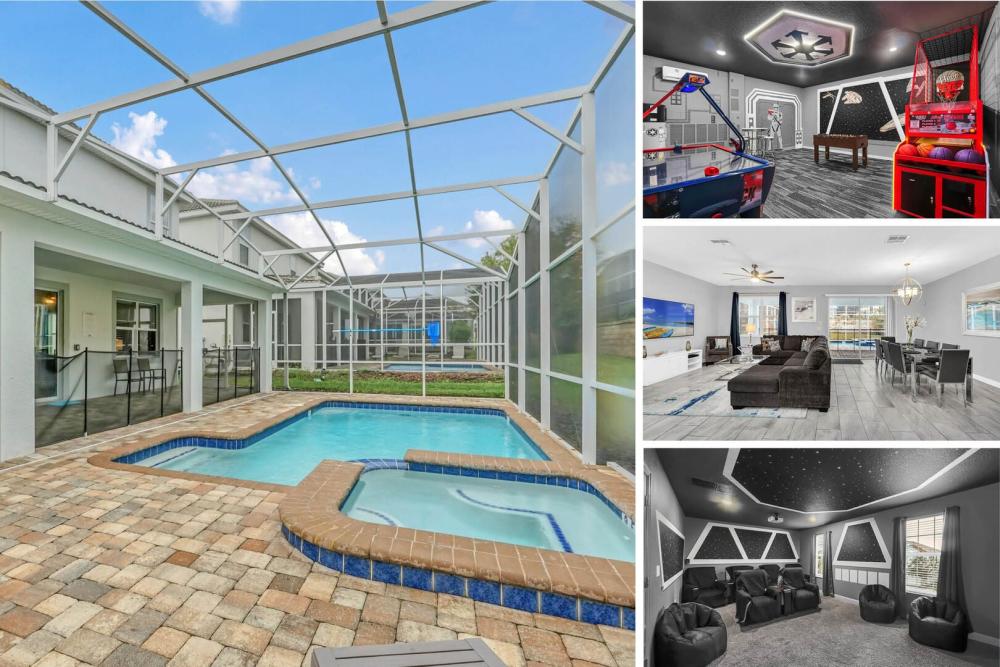 In need of a relaxing vacation? Look no further than Champions Paradise where you and relaxation go hand in hand! | Photos updated: December 2023