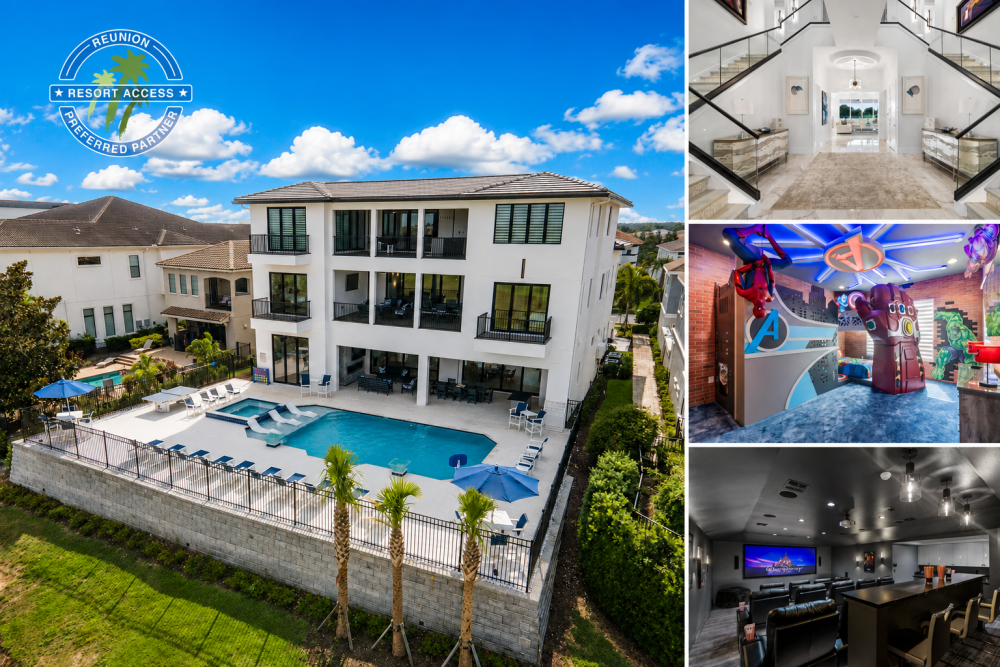 Step into the enchanting embrace of The Memories Mansion, a spectacular vacation haven that transcends the ordinary. | Photos updated: January 2025