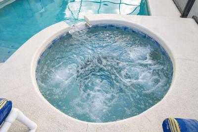 Bubbling spa