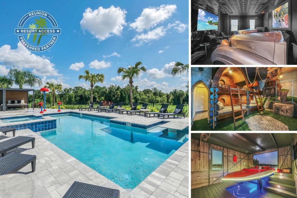 Regal Royale at Reunion - this 13-bedroom vacation home is ready to host you and your family! | Photos updated: Aug 2024