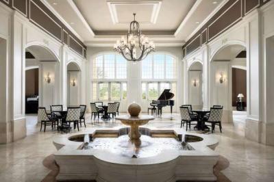 Lobby entrance
