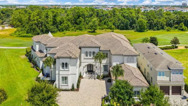 The Royal Mansion, a one-of-a-kind 13,000 sq. ft. luxury estate located just 6 miles from Walt Disney WorldÂ®.