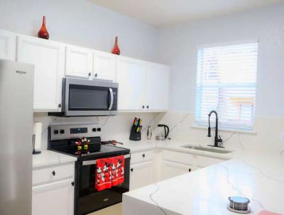 Kitchen view