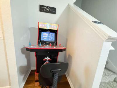 2nd arcade game