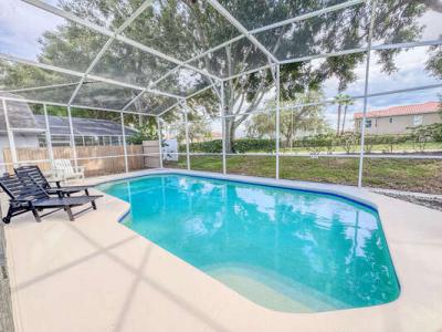 Pool area