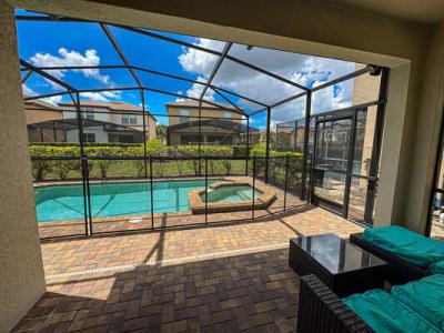 Pool area