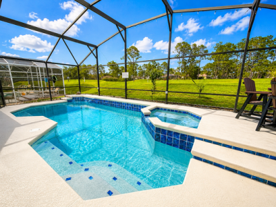 Pool area